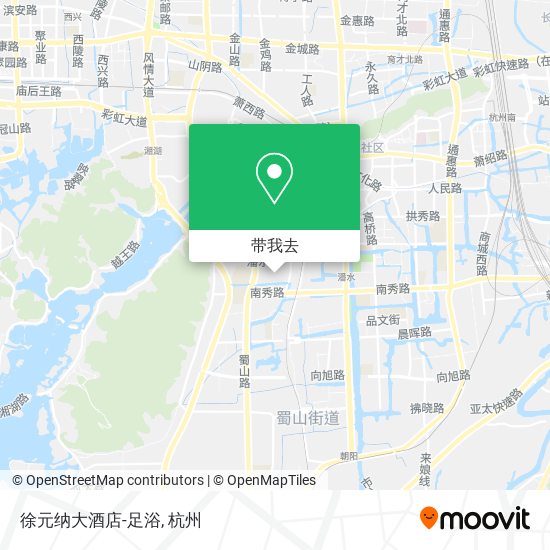 徐元纳大酒店-足浴地图