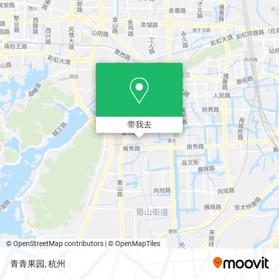 青青果园地图