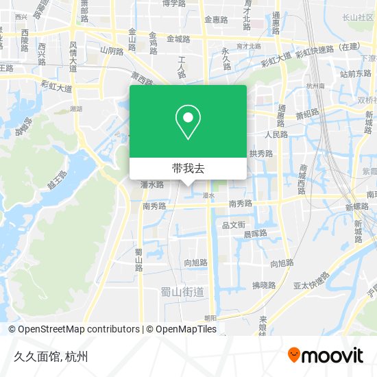 久久面馆地图
