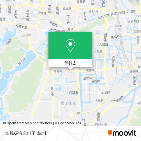 车规级汽车电子地图