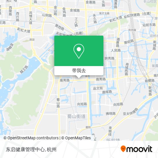 东启健康管理中心地图