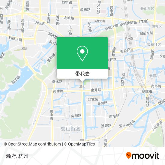 瀚府地图