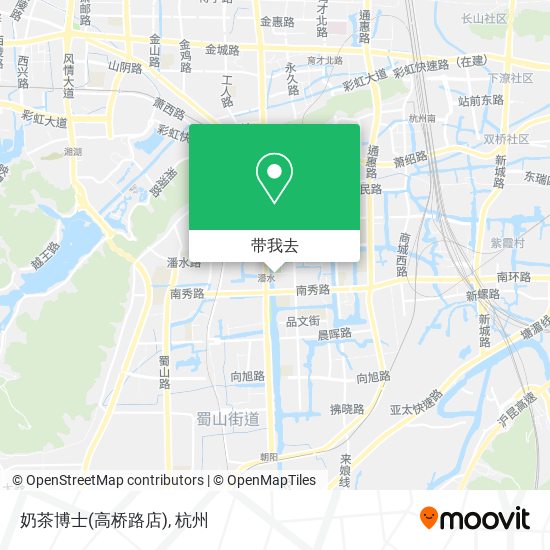 奶茶博士(高桥路店)地图