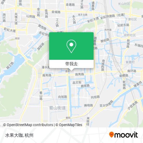 水果大咖地图