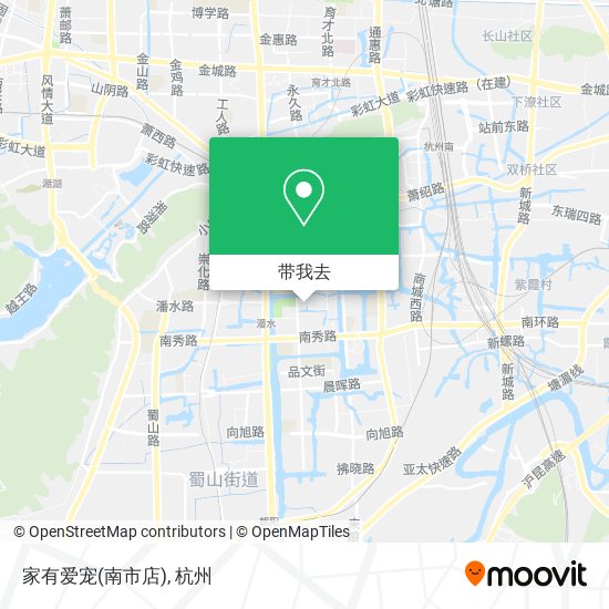 家有爱宠(南市店)地图