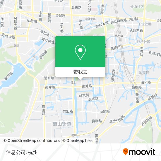 信息公司地图