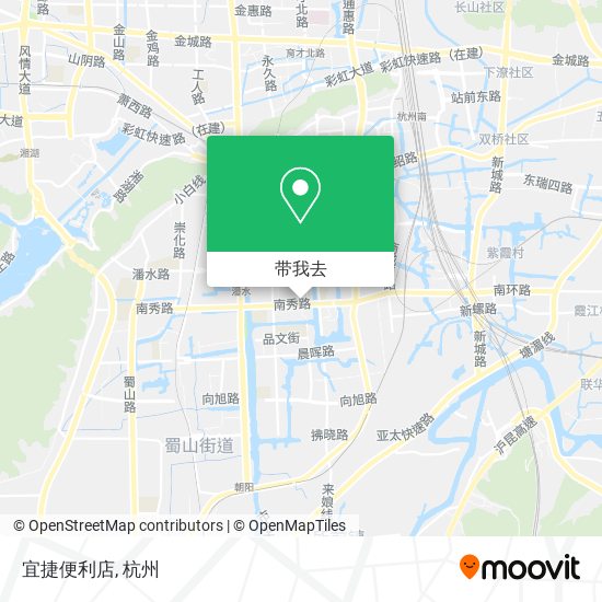 宜捷便利店地图