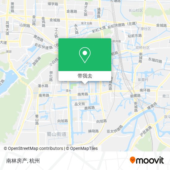 南林房产地图