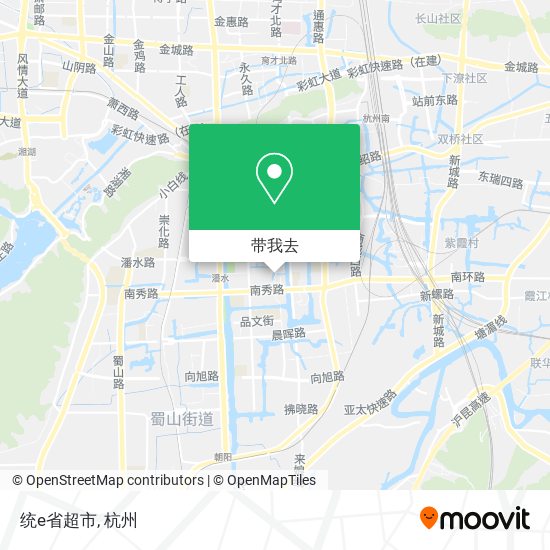 统e省超市地图
