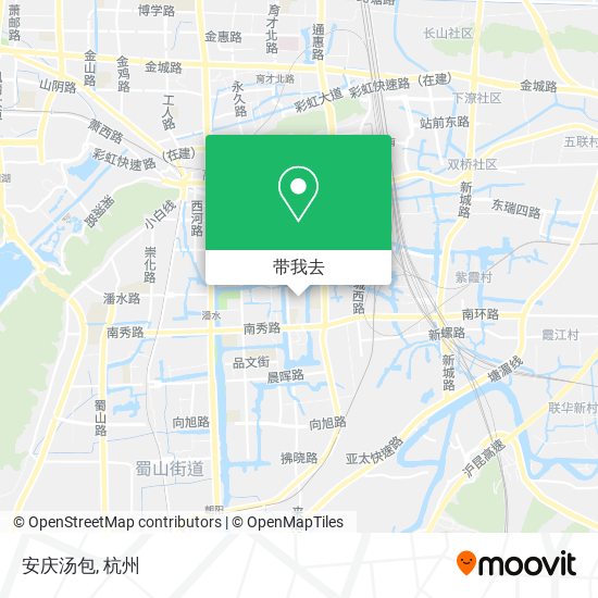 安庆汤包地图
