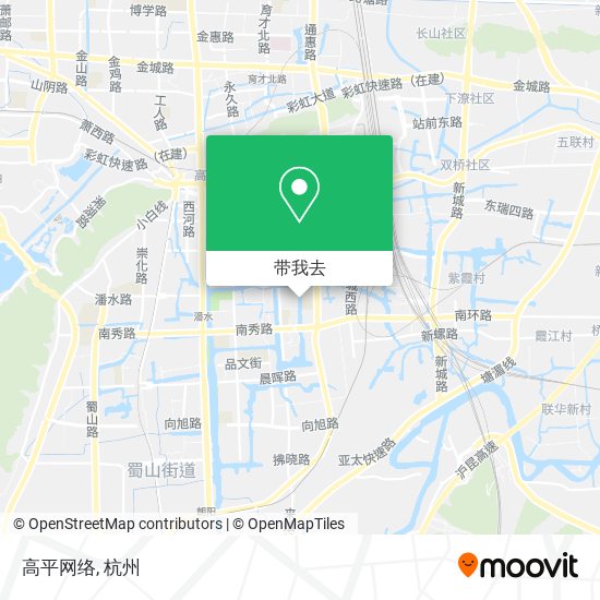 高平网络地图