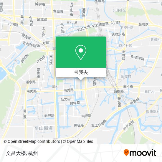 文昌大楼地图