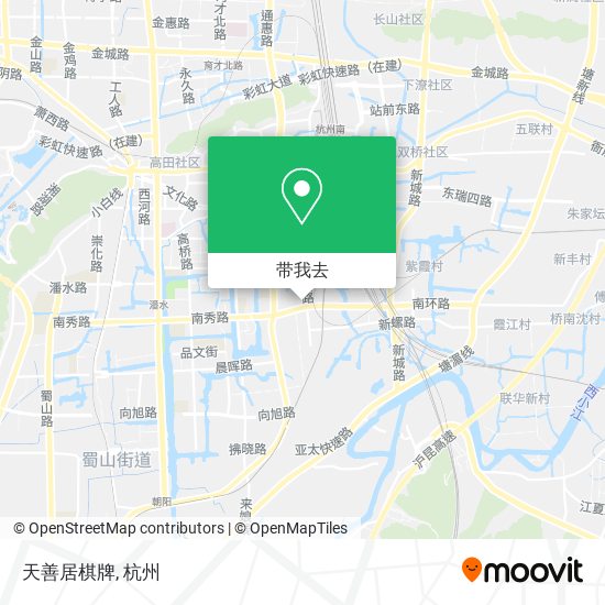 天善居棋牌地图