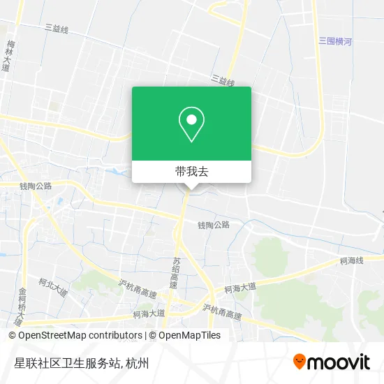星联社区卫生服务站地图