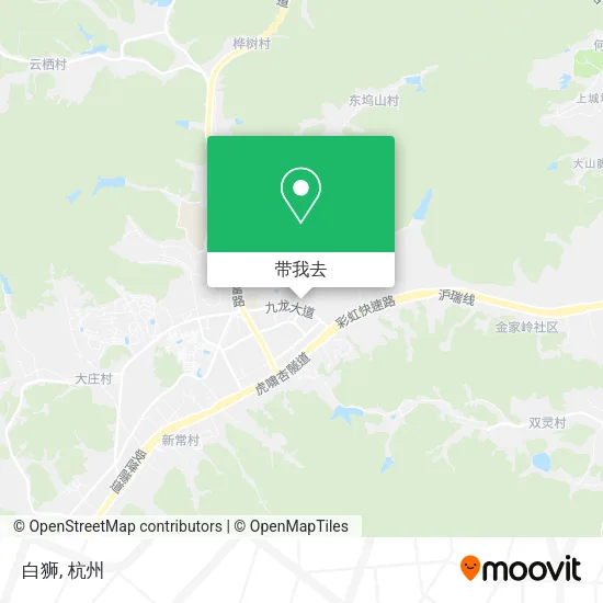 白狮地图