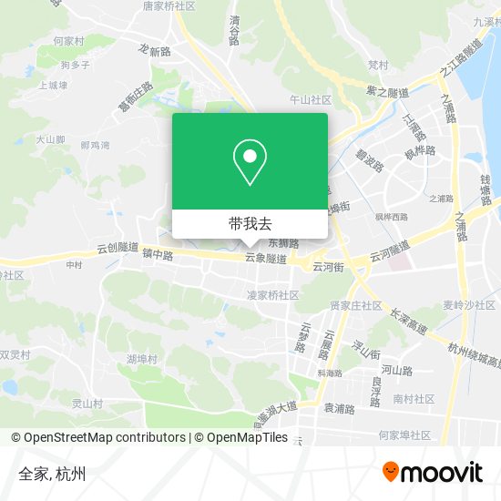 全家地图