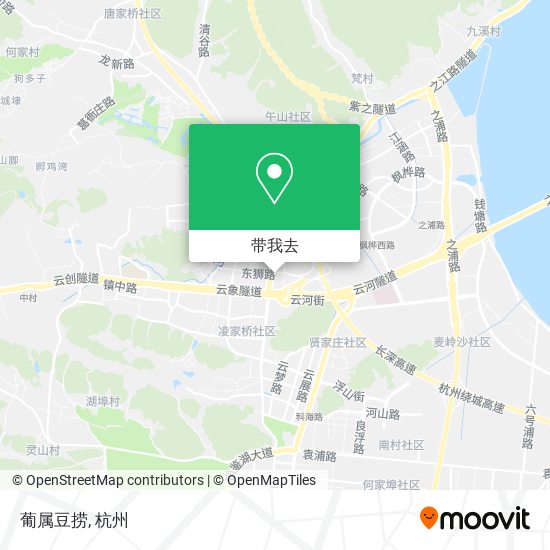 葡属豆捞地图