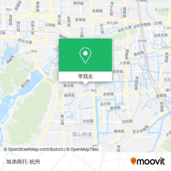 旭弟商行地图