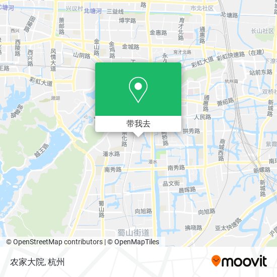农家大院地图