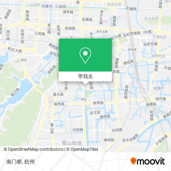 南门桥地图