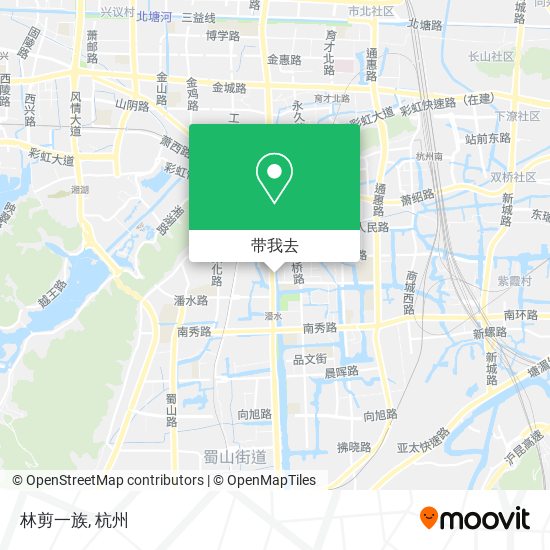 林剪一族地图
