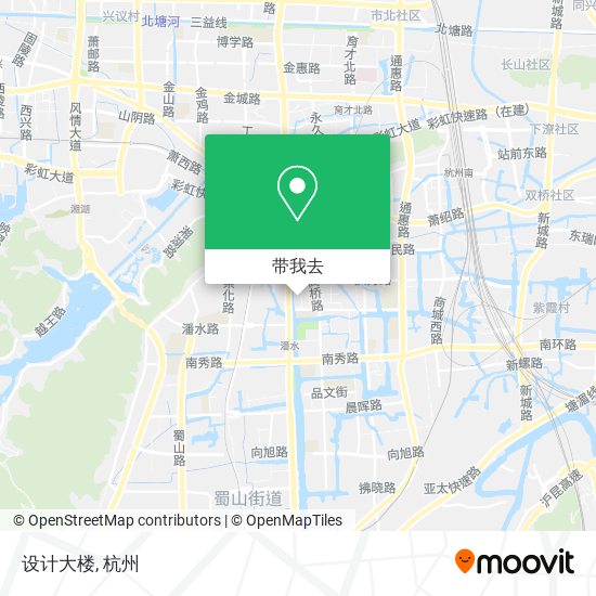 设计大楼地图