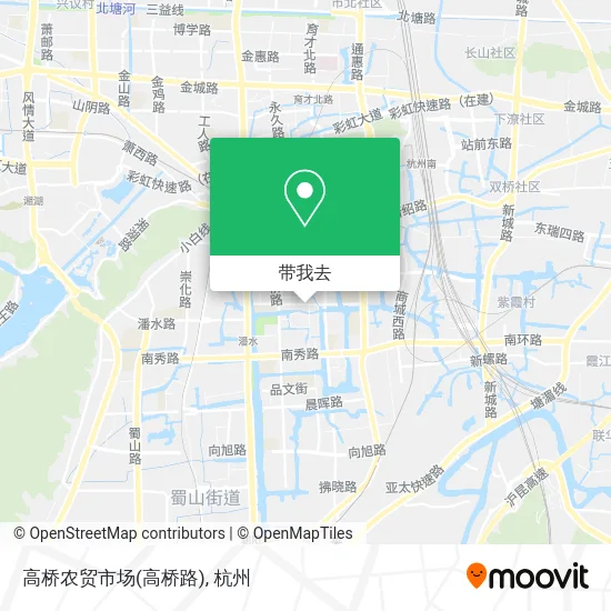 高桥农贸市场(高桥路)地图