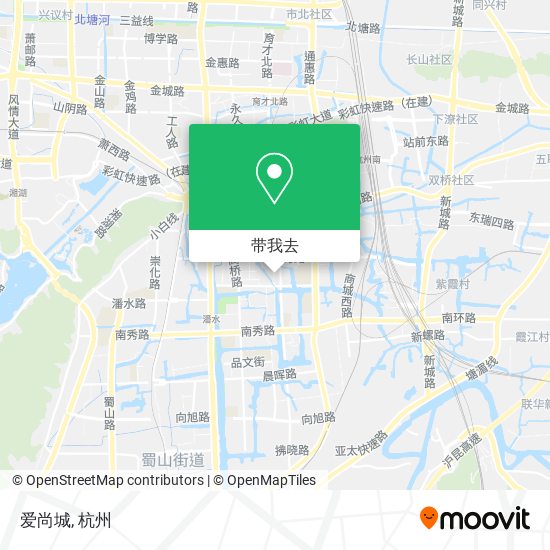 爱尚城地图