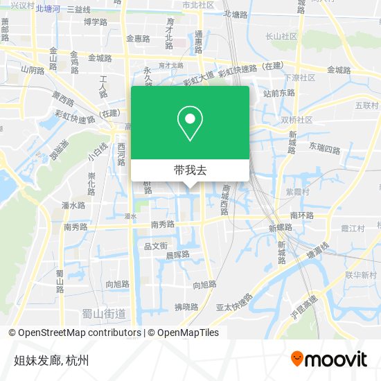 姐妹发廊地图