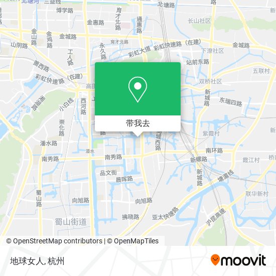 地球女人地图