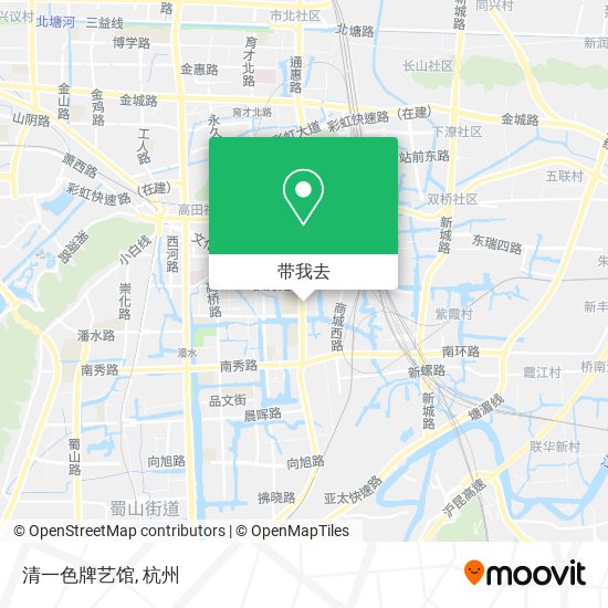 清一色牌艺馆地图