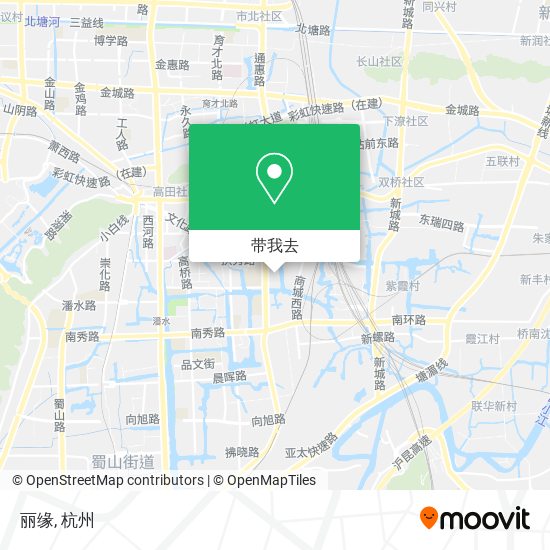 丽缘地图