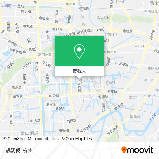 靓汤煲地图