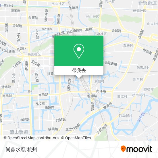 尚鼎水府地图