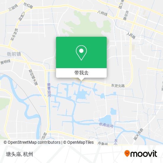 塘头庙地图