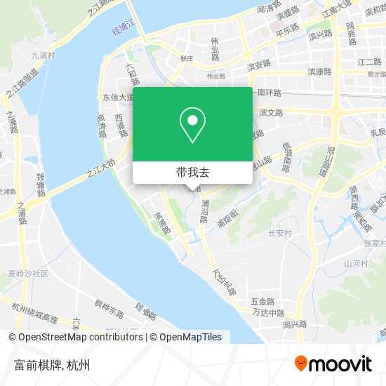 富前棋牌地图