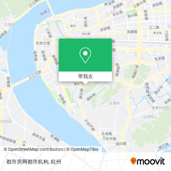 都市房网都市机构地图