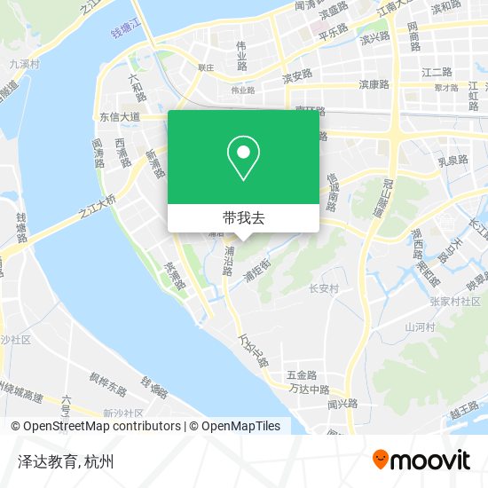 泽达教育地图