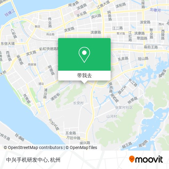 中兴手机研发中心地图