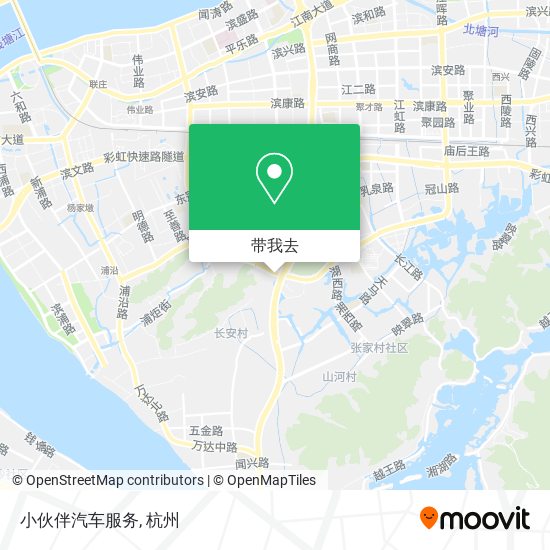 小伙伴汽车服务地图