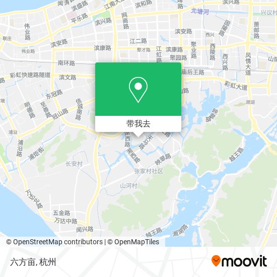 六方亩地图