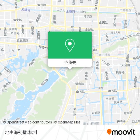 地中海别墅地图