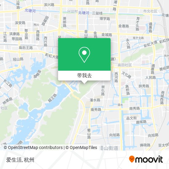 爱生活地图