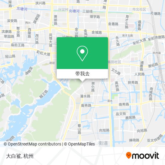 大白鲨地图