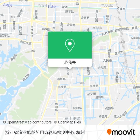 浙江省渔业船舶船用齿轮箱检测中心地图