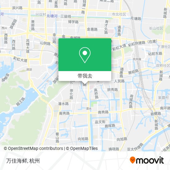 万佳海鲜地图