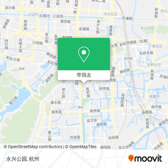永兴公园地图