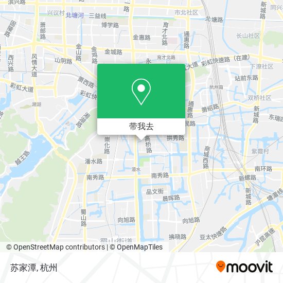 苏家潭地图