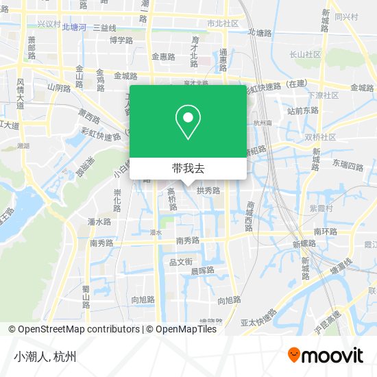 小潮人地图