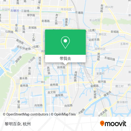 黎明百杂地图